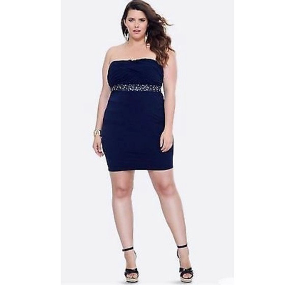 torrid Dresses & Skirts - Blue cocktail dress